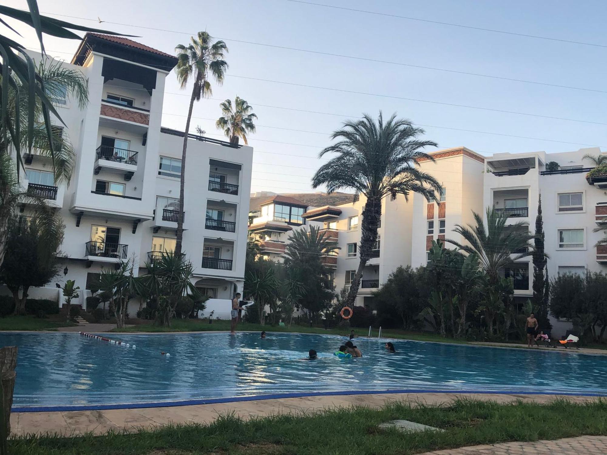 Marina Agadir Family Sunny Holiday Exteriör bild